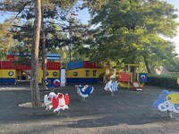 Отель «Рассветы Закаты», Крым, Песчаное, детская площадка