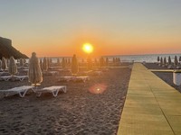 Отель «Рассветы Закаты», Крым, Песчаное, пляж