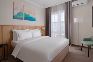 Номера Family Suite 4-местный в отеле «Город Mira Resort & Spa Miracleon» Анапа