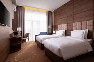 Номера Deluxe 2-местный в отеле «Movenpick Resort & SPA Anapa Miracleon» Анапа