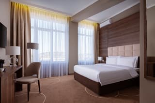 Номера Standart 2-местный в отеле «Movenpick Resort & SPA Anapa Miracleon» Анапа
