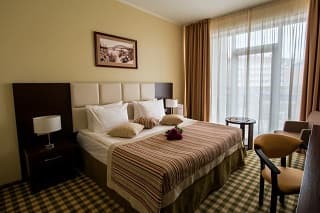 Номера Стандарт 1-местный в отеле «Bridge Resort» Сочи